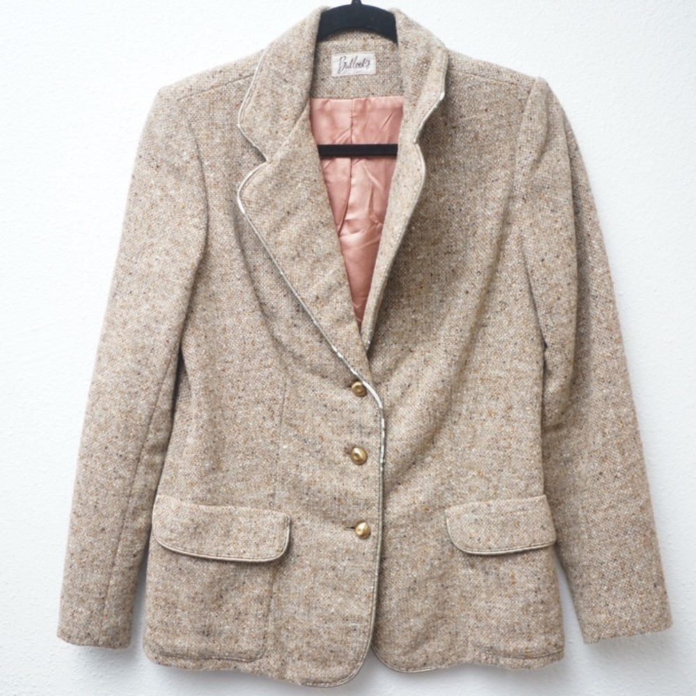 Vintage Brown Bullock’s Blazer